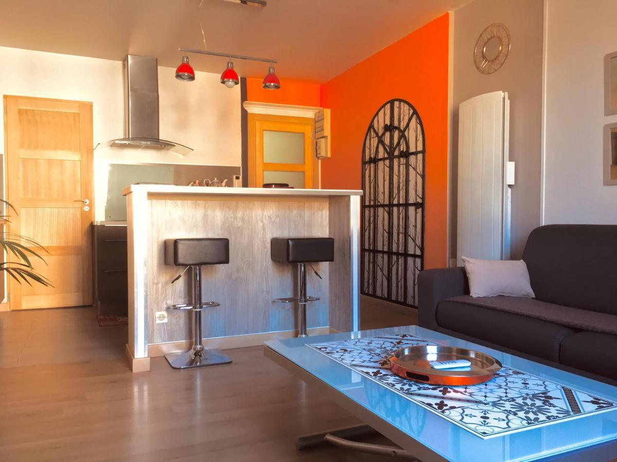 Duplex 52M2 Hyper Centre, Petite Terrasse Exposee Sud Dieppe Ngoại thất bức ảnh