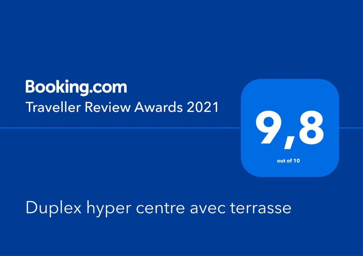 Duplex 52M2 Hyper Centre, Petite Terrasse Exposee Sud Dieppe Ngoại thất bức ảnh