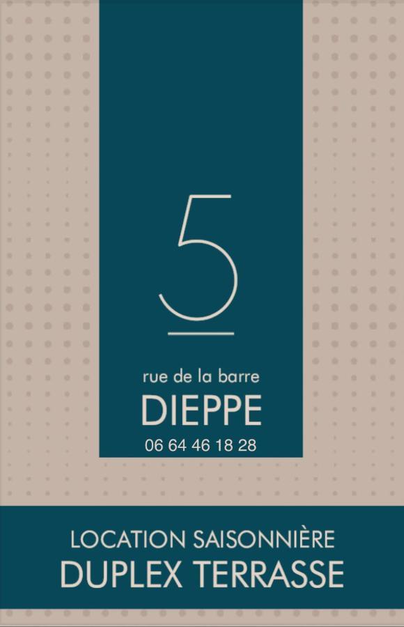 Duplex 52M2 Hyper Centre, Petite Terrasse Exposee Sud Dieppe Ngoại thất bức ảnh